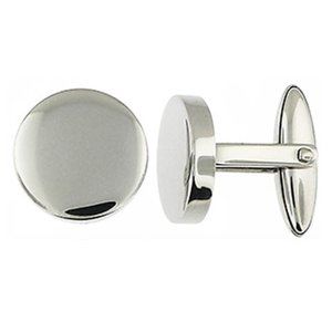 2 FOR $60! Men's Cerkles Stainless Steel Cufflinks